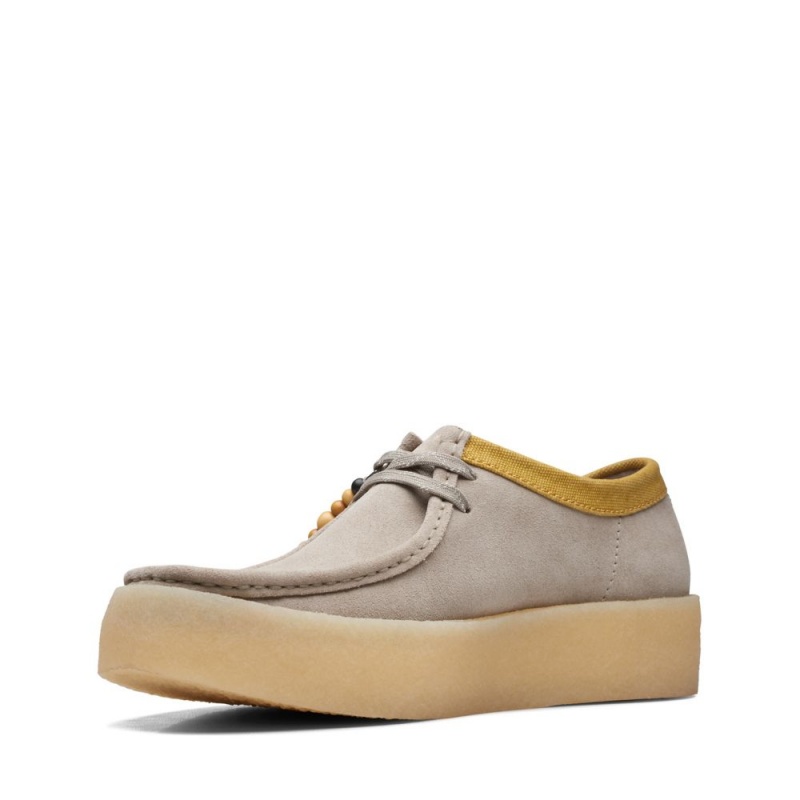 Clarks Wallabee Cup Muške Tenisice Sive | Hrvatska-07635