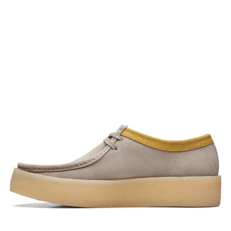 Clarks Wallabee Cup Muške Tenisice Sive | Hrvatska-07635