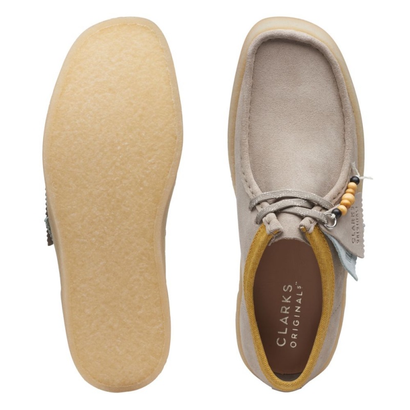 Clarks Wallabee Cup Muške Tenisice Sive | Hrvatska-07635