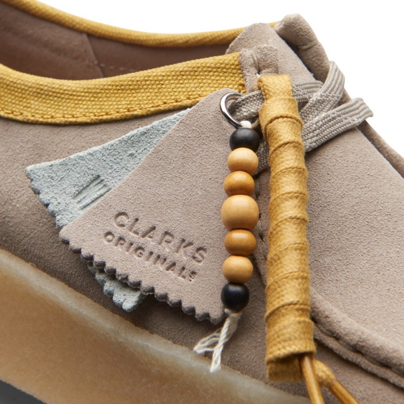 Clarks Wallabee Cup Muške Tenisice Sive | Hrvatska-07635