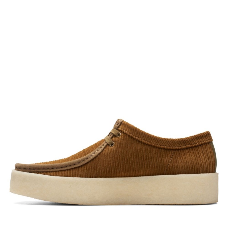 Clarks Wallabee Cup Muške Tenisice Smeđe | Hrvatska-32914