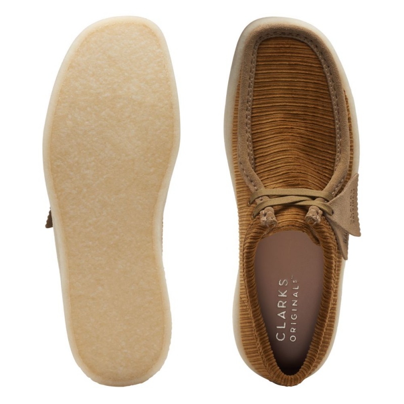 Clarks Wallabee Cup Muške Tenisice Smeđe | Hrvatska-32914