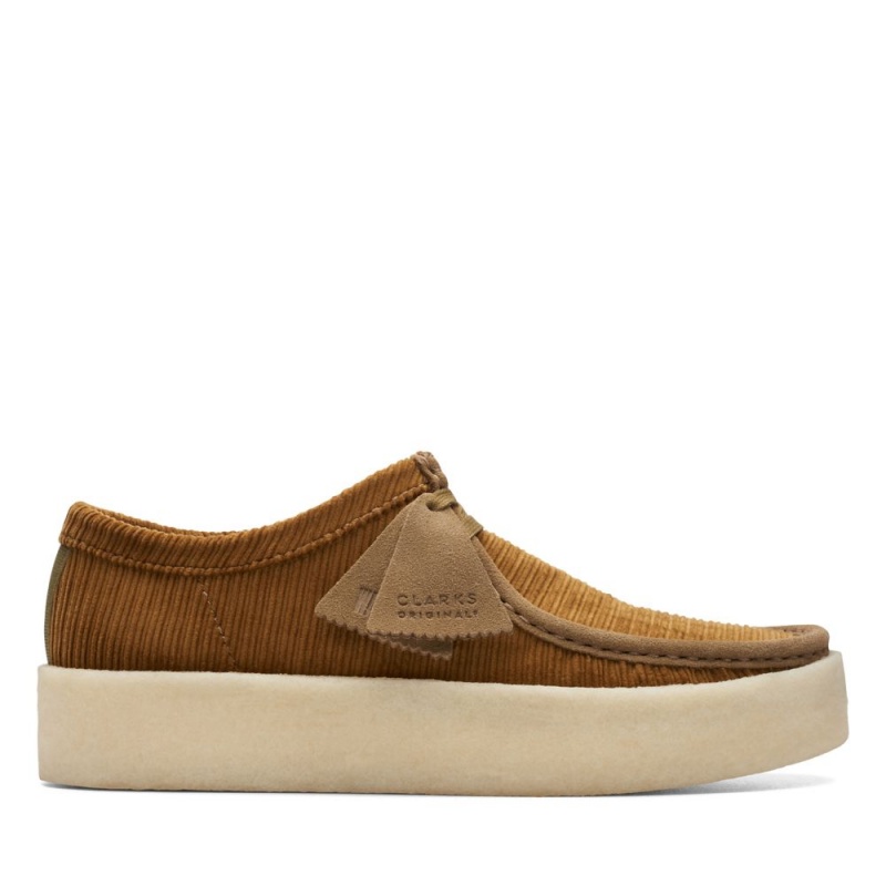 Clarks Wallabee Cup Muške Tenisice Smeđe | Hrvatska-32914