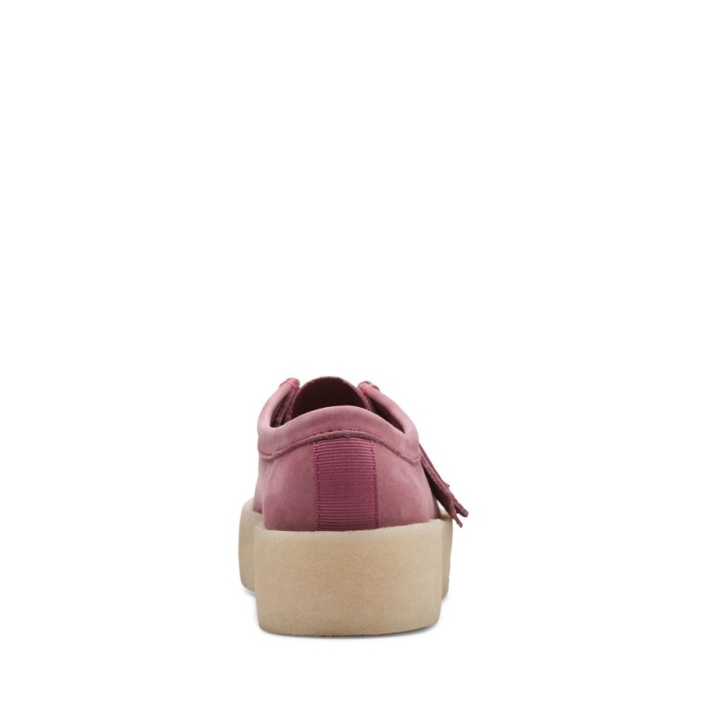 Clarks Wallabee Cup Ženske Cipele Roze | Hrvatska-38247