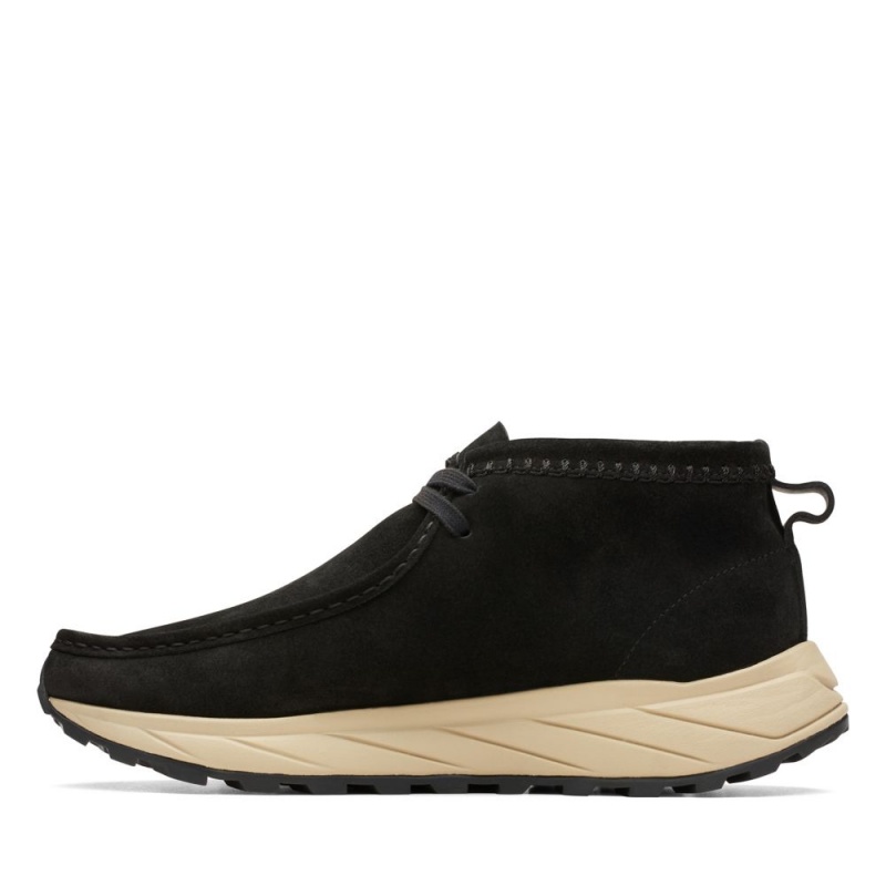 Clarks Wallabee Eden Muške Cipele Crne | Hrvatska-63417