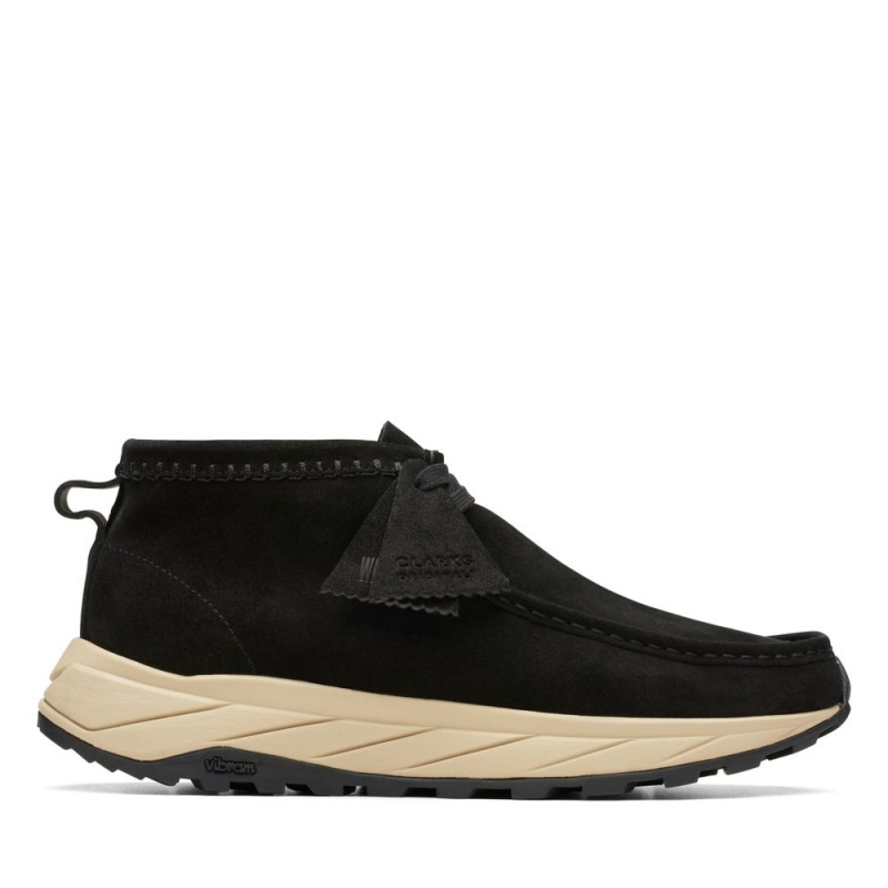 Clarks Wallabee Eden Muške Cipele Crne | Hrvatska-63417