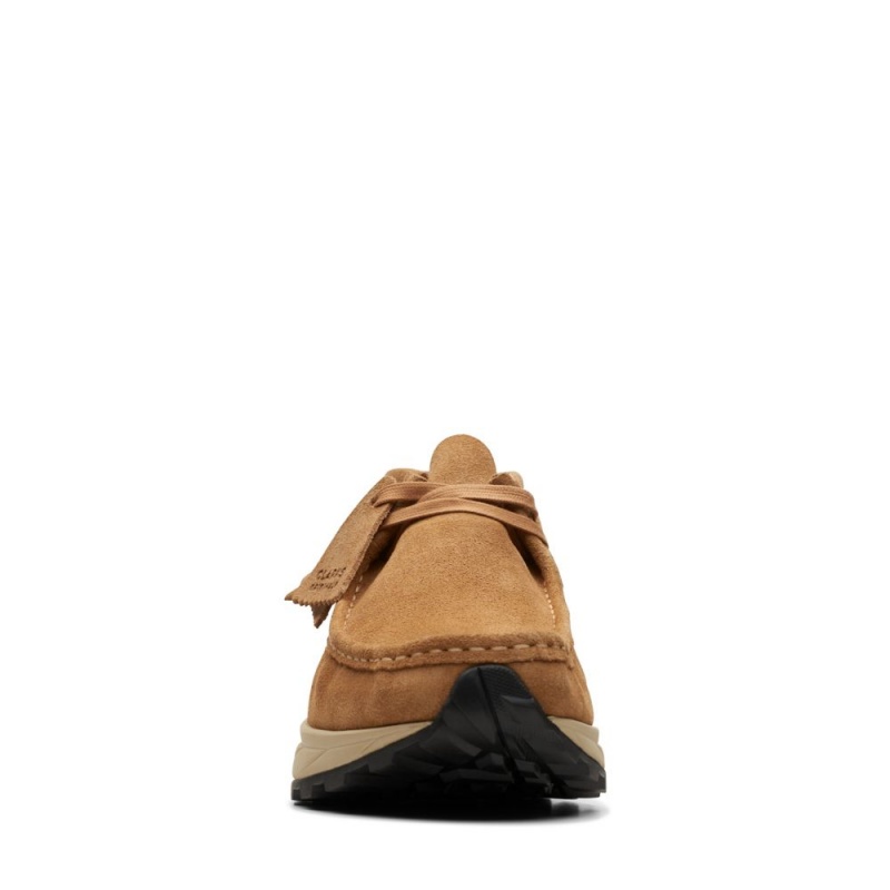 Clarks Wallabee Eden Muške Cipele Tamno Smeđe | Hrvatska-95871