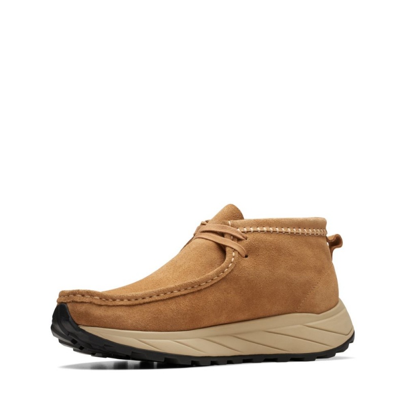 Clarks Wallabee Eden Muške Cipele Tamno Smeđe | Hrvatska-95871