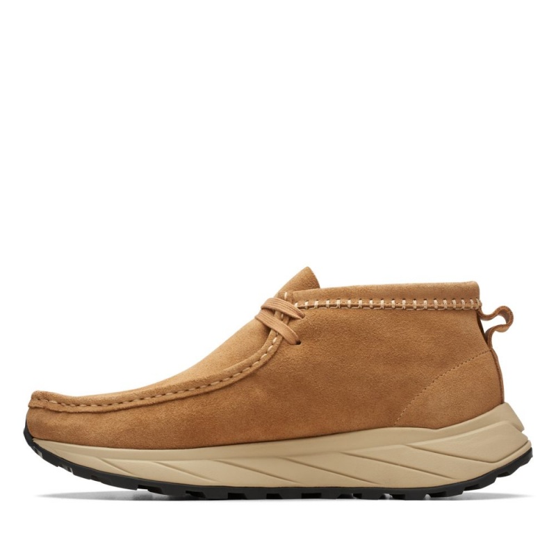 Clarks Wallabee Eden Muške Cipele Tamno Smeđe | Hrvatska-95871