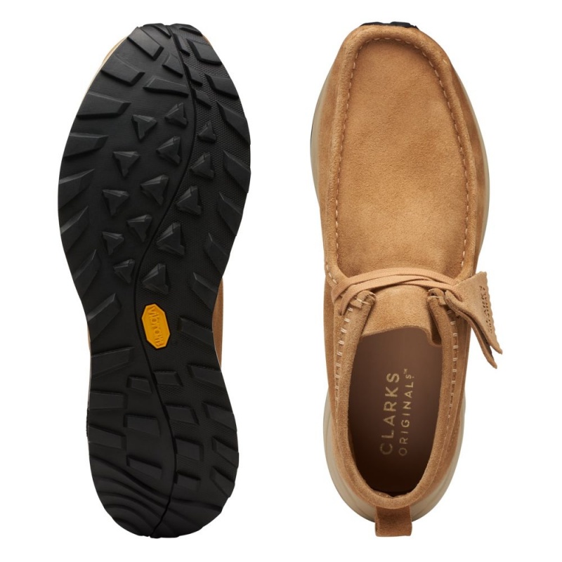 Clarks Wallabee Eden Muške Cipele Tamno Smeđe | Hrvatska-95871