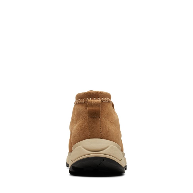 Clarks Wallabee Eden Muške Cizme Tamno Smeđe | Hrvatska-84730