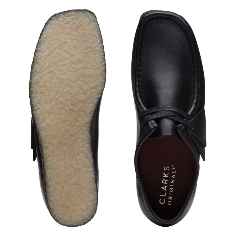 Clarks Wallabee Muške Cipele Crne | Hrvatska-24368