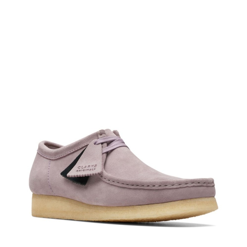 Clarks Wallabee Muške Cipele Ljubičaste | Hrvatska-90385