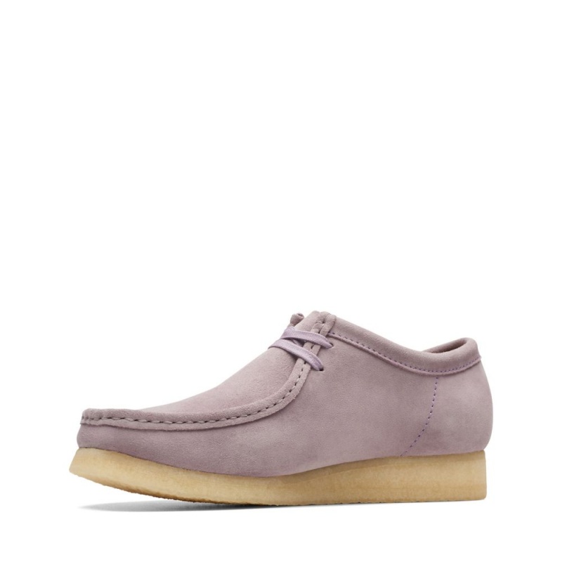 Clarks Wallabee Muške Cipele Ljubičaste | Hrvatska-90385