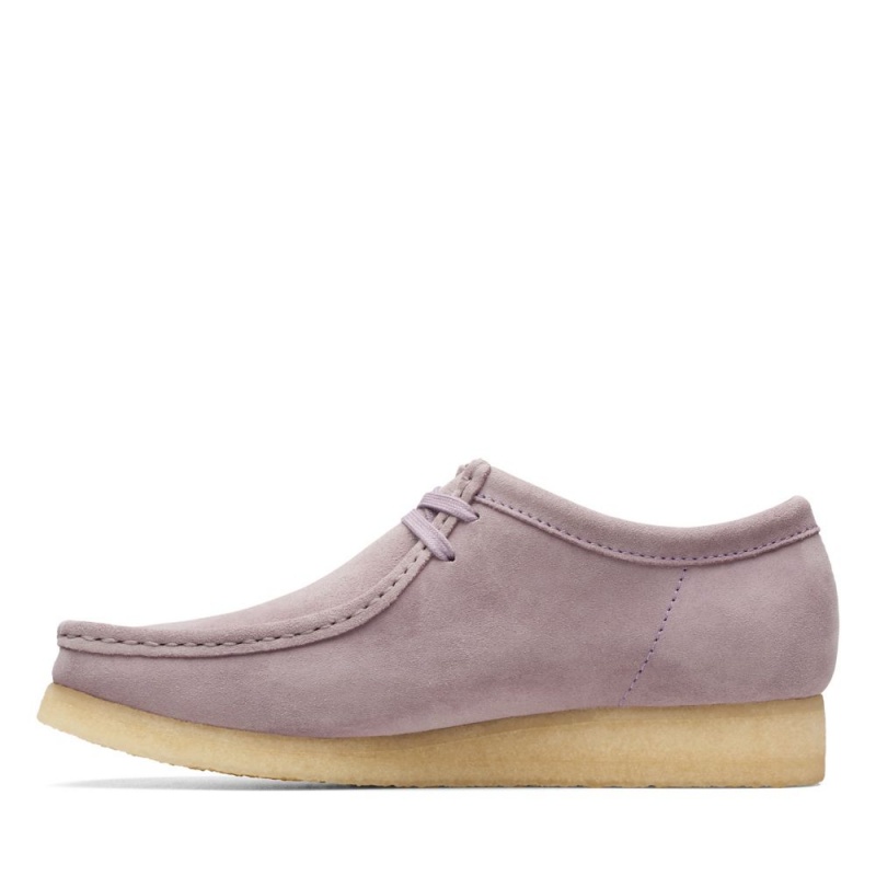 Clarks Wallabee Muške Cipele Ljubičaste | Hrvatska-90385