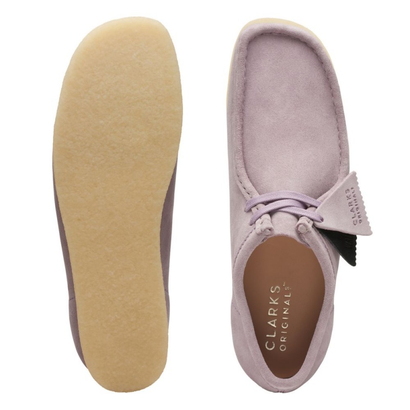 Clarks Wallabee Muške Cipele Ljubičaste | Hrvatska-90385