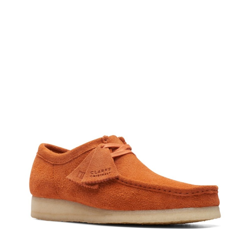 Clarks Wallabee Muške Cipele Narančaste | Hrvatska-06137