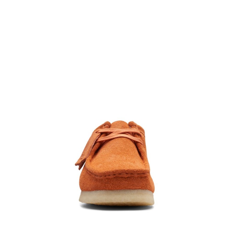 Clarks Wallabee Muške Cipele Narančaste | Hrvatska-06137