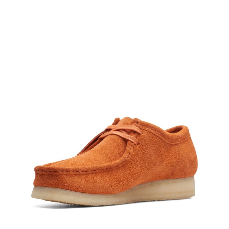 Clarks Wallabee Muške Cipele Narančaste | Hrvatska-06137