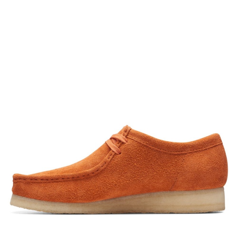 Clarks Wallabee Muške Cipele Narančaste | Hrvatska-06137