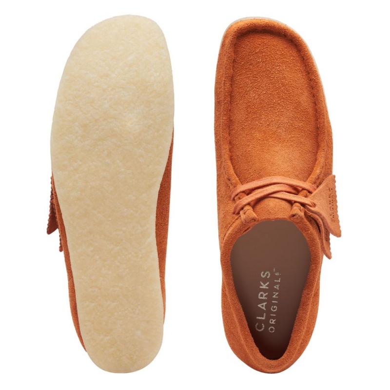 Clarks Wallabee Muške Cipele Narančaste | Hrvatska-06137