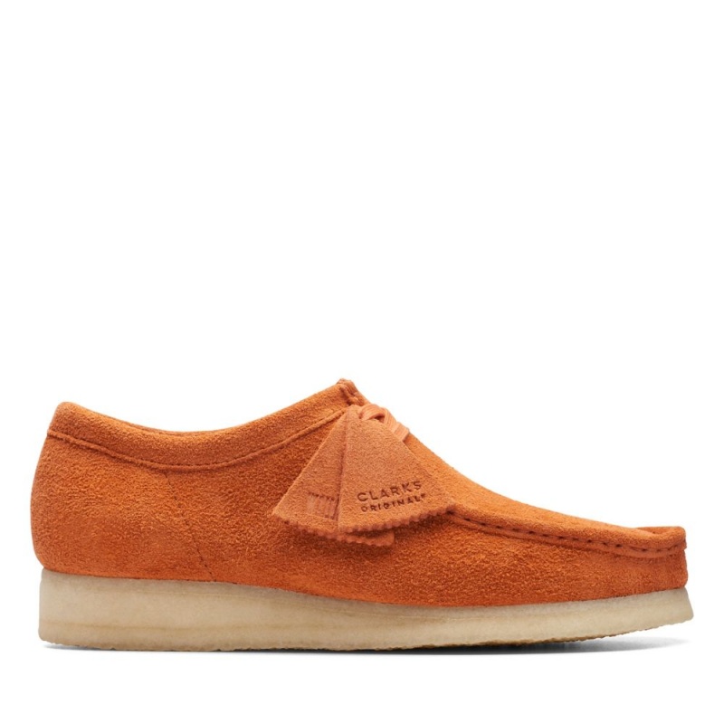 Clarks Wallabee Muške Cipele Narančaste | Hrvatska-06137