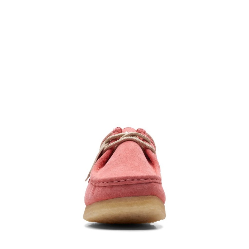 Clarks Wallabee Muške Cipele Roze | Hrvatska-83549