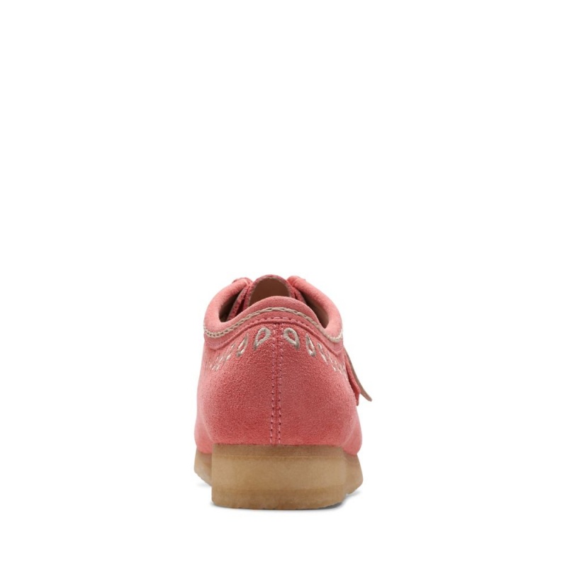 Clarks Wallabee Muške Cipele Roze | Hrvatska-83549