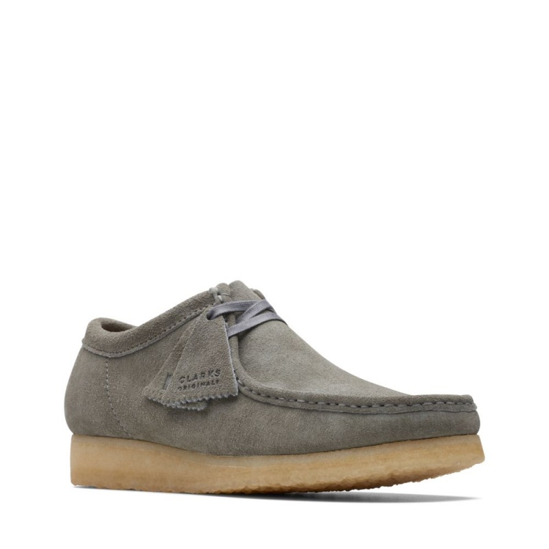 Clarks Wallabee Muške Cipele Sive | Hrvatska-96873