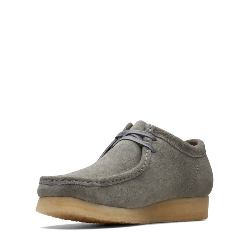 Clarks Wallabee Muške Cipele Sive | Hrvatska-96873