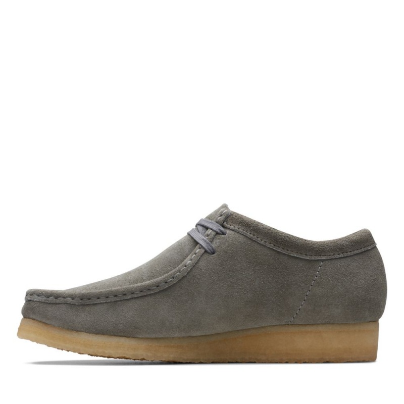 Clarks Wallabee Muške Cipele Sive | Hrvatska-96873