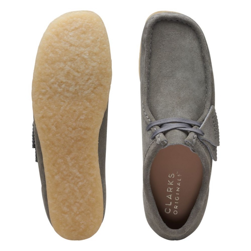 Clarks Wallabee Muške Cipele Sive | Hrvatska-96873