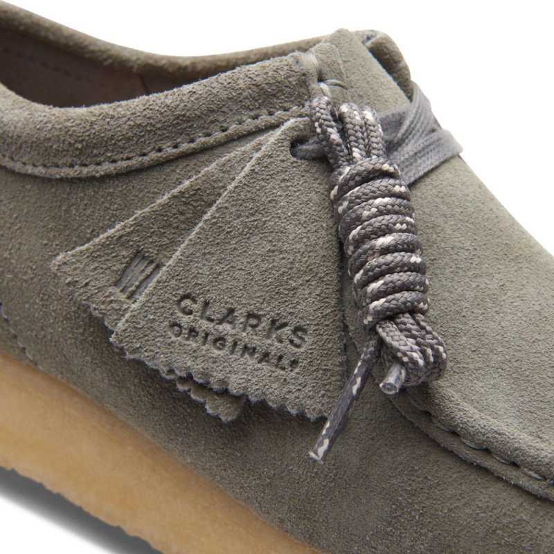 Clarks Wallabee Muške Cipele Sive | Hrvatska-96873