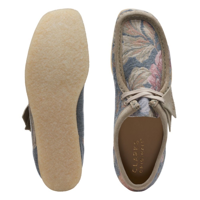 Clarks Wallabee Muške Cipele Sive | Hrvatska-87906