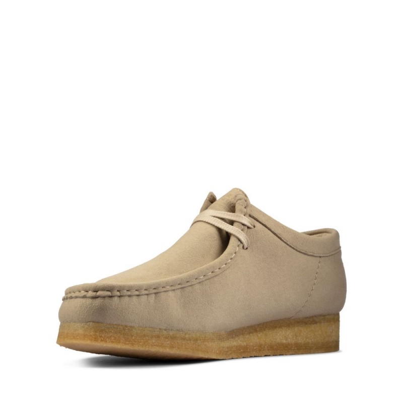 Clarks Wallabee Muške Cipele Smeđe | Hrvatska-82065