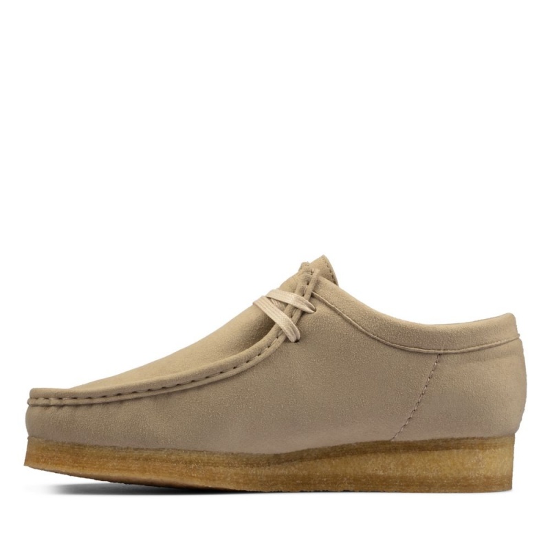 Clarks Wallabee Muške Cipele Smeđe | Hrvatska-82065