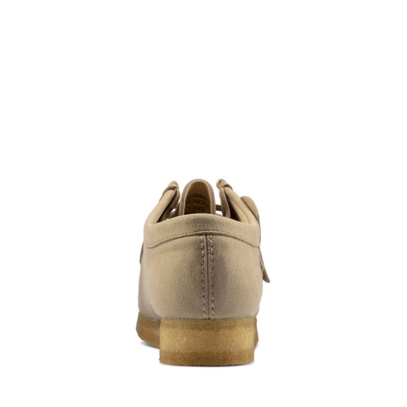 Clarks Wallabee Muške Cipele Smeđe | Hrvatska-82065