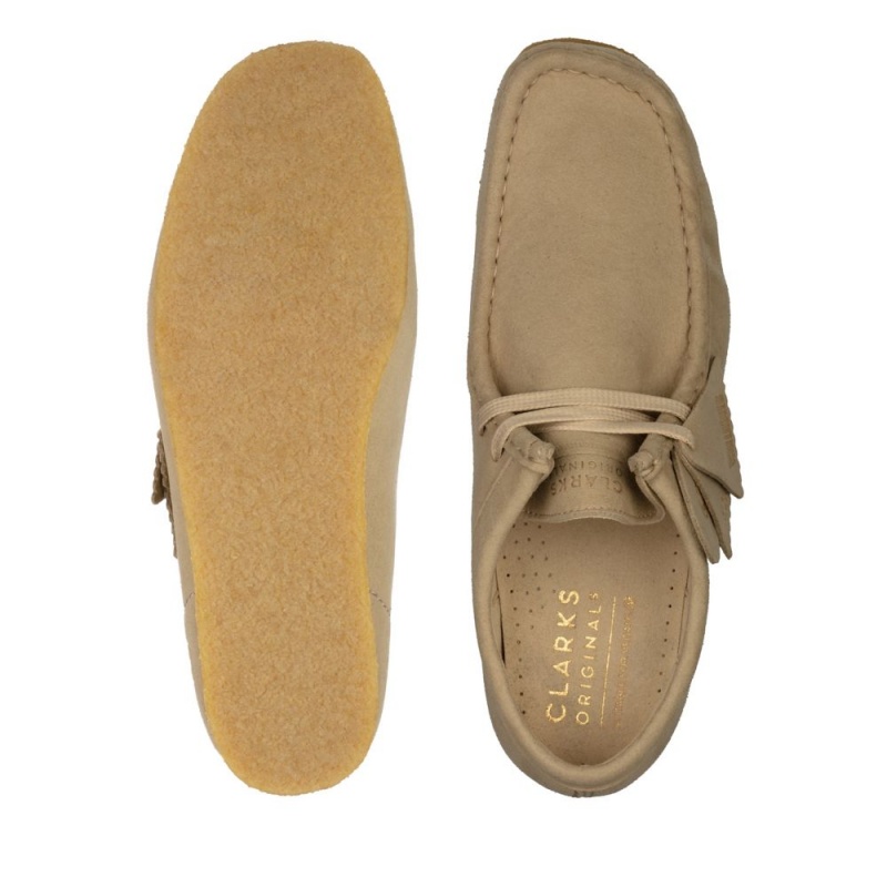 Clarks Wallabee Muške Cipele Smeđe | Hrvatska-82065