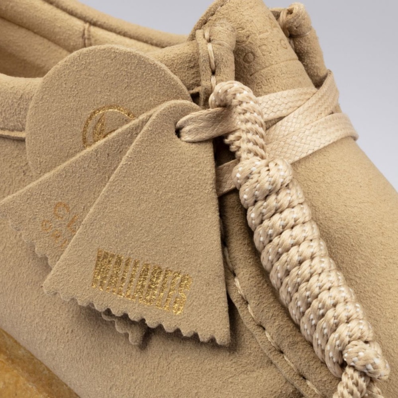 Clarks Wallabee Muške Cipele Smeđe | Hrvatska-82065