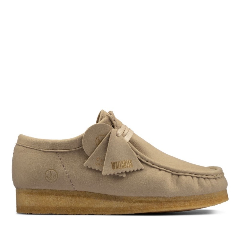 Clarks Wallabee Muške Cipele Smeđe | Hrvatska-82065