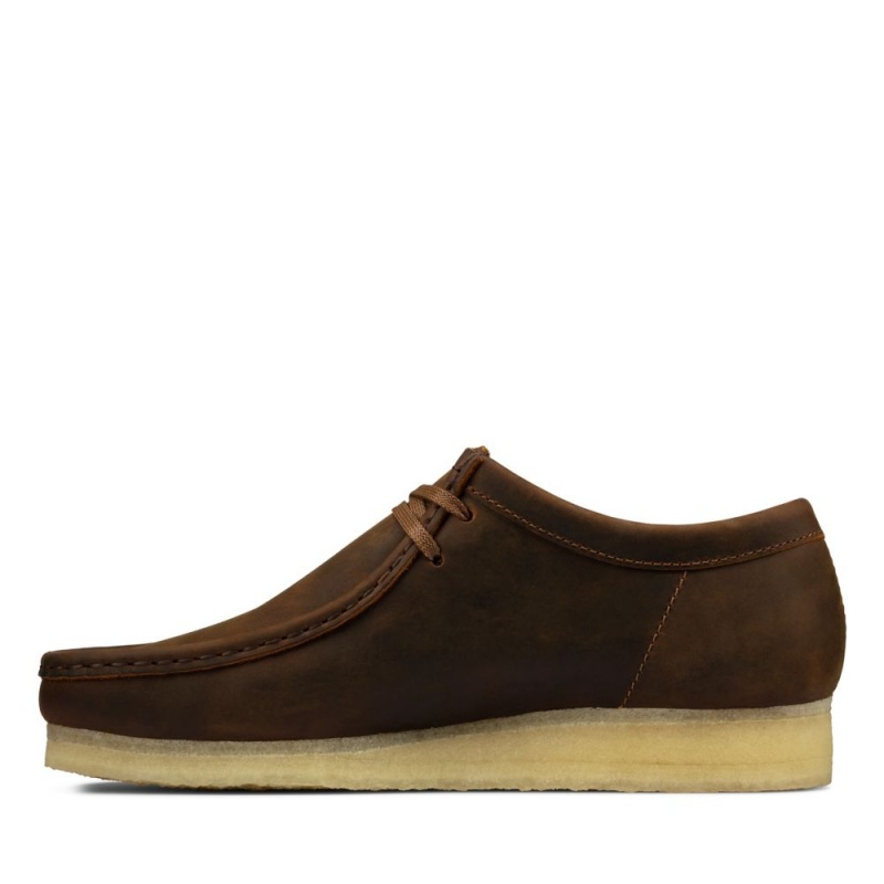 Clarks Wallabee Muške Cipele Smeđe | Hrvatska-74512