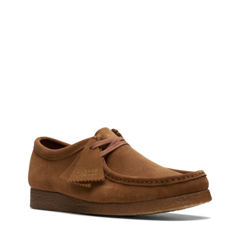 Clarks Wallabee Muške Cipele Smeđe | Hrvatska-81305