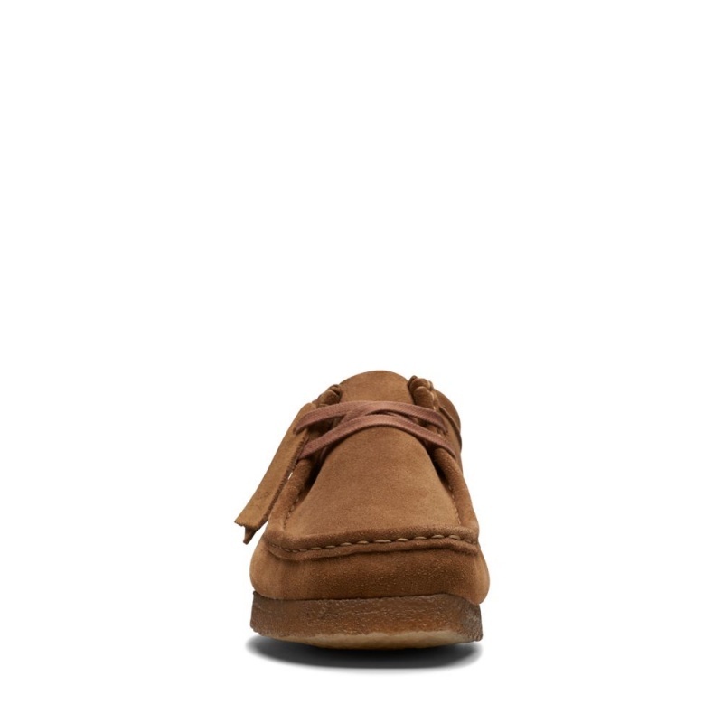 Clarks Wallabee Muške Cipele Smeđe | Hrvatska-81305