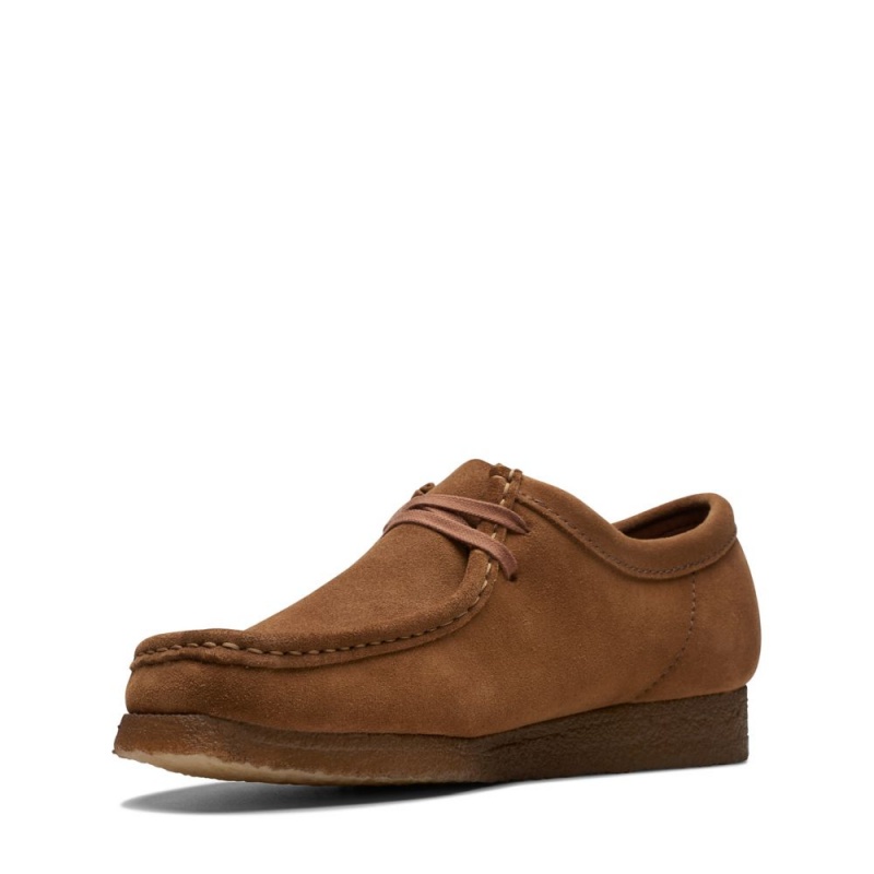 Clarks Wallabee Muške Cipele Smeđe | Hrvatska-81305