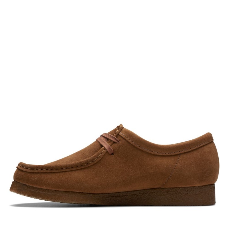 Clarks Wallabee Muške Cipele Smeđe | Hrvatska-81305