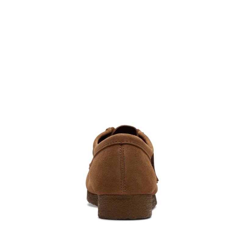 Clarks Wallabee Muške Cipele Smeđe | Hrvatska-81305