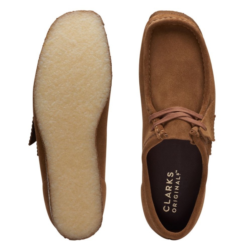 Clarks Wallabee Muške Cipele Smeđe | Hrvatska-81305