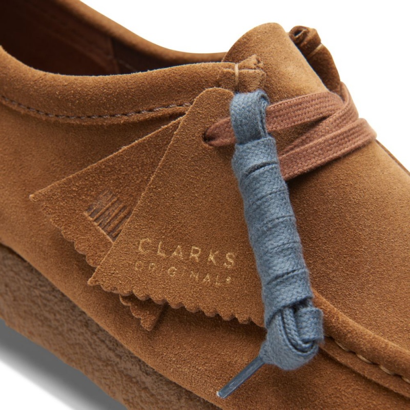 Clarks Wallabee Muške Cipele Smeđe | Hrvatska-81305