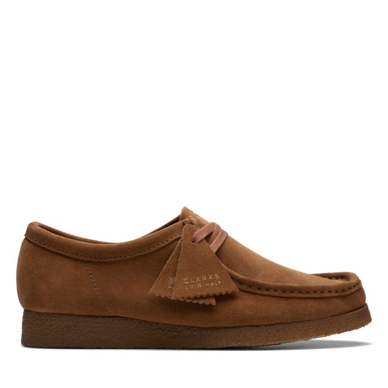 Clarks Wallabee Muške Cipele Smeđe | Hrvatska-81305