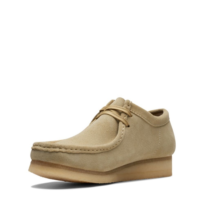 Clarks Wallabee Muške Cipele Smeđe | Hrvatska-17805